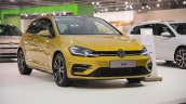 2017 VW Golf (facelift) front three quarters at 2017 Vienna Auto Show
