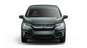 2018 Honda Odyssey front unveiled