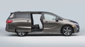 2018 Honda Odyssey side door open unveiled