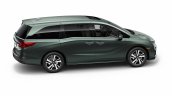 2018 Honda Odyssey side unveiled