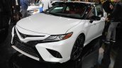 2018 Toyota Camry front three quarters