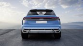 Audi Q8 rear concept debut