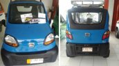 Bajaj Qute front and rear Indonesia