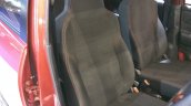 Datsun redi-GO SPORT front seats at Autocar Performance Show 2017