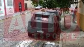 Fiat X6H rear three quarters spy shot Brazil