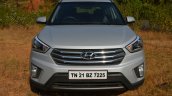 Hyundai Creta 1.6 Petrol Automatic front Review