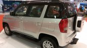 Mahindra TUV300 Dual Tone rear three quarters at Autocar Performance Show 2017
