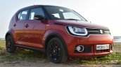 Maruti Ignis front quarter low First Drive Review