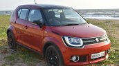 Maruti Ignis front quarter right First Drive Review