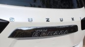 Maruti Vitara Brezza Limited Edition by Kalyani Motors badge