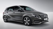 Mercedes B-Class Night Edition front three quarters left side