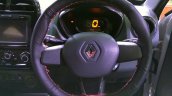Renault Kwid Live For More Edition steering wheel at APS 2017