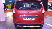 Renault Lodgy World Edition rear at Autocar Performance Show 2017
