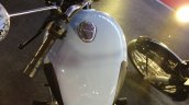 Royal Enfield Classic 350 Redditch series Redditch Blue fuel tank top view