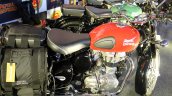 Royal Enfield Classic 350 Redditch series Redditch Red profile at Surat International Auto Expo 2017