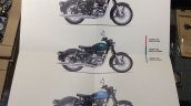 Royal Enfield Classic 350 Redditch series brochure motorcycles