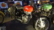 Royal Enfield Redditch series Redditch Red at Surat International Auto Expo 2017