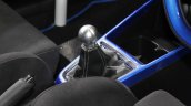 Suzuki Swift Racer RS gearshift lever at 2017 Tokyo Auto Salon