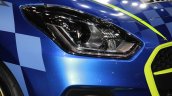 Suzuki Swift Racer RS headlamp at 2017 Tokyo Auto Salon