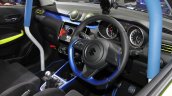 Suzuki Swift Racer RS interior at 2017 Tokyo Auto Salon