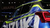 Suzuki Swift Racer RS side decal at 2017 Tokyo Auto Salon