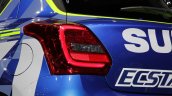 Suzuki Swift Racer RS tail lamp at 2017 Tokyo Auto Salon