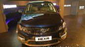 Tata Hexa XTA from Delhi launch
