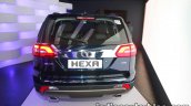 Tata Hexa XTA rear from Delhi launch