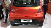 Tata Tiago with body kit rear at Autocar Performance Show 2017