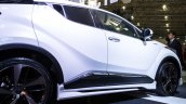 Toyota C-HR Modellista side unveiled