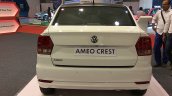 VW Ameo Crest rear at Autocar Performance Show 2017