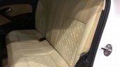 VW Ameo Crest rear seats at Autocar Performance Show 2017