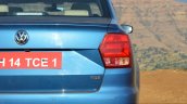 VW Ameo TDI DSG (AT) badge Review