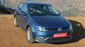 VW Ameo TDI DSG (AT) front quarter right Review
