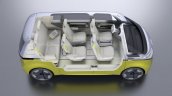 VW I.D. Buzz concept seating layout