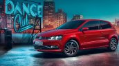 VW Polo Sound front three quarters left side