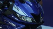 Yamaha R15 v3.0 racing blue front headlamps