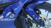 Yamaha R15 v3.0 racing blue front usd suspension