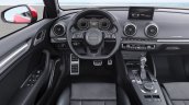2017 Audi A3 Cabriolet dashboard driver side