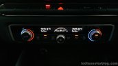 2017 Audi A3 sedan (facelift) HVAC controls First Drive Review