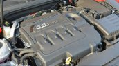 2017 Audi A3 sedan (facelift) TDI engine bay First Drive Review
