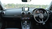 2017 Audi A3 sedan (facelift) dashboard First Drive Review