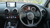 2017 Audi A3 sedan (facelift) driver area First Drive Review