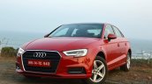 2017 Audi A3 sedan (facelift) featured image First Drive Review