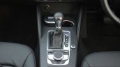 2017 Audi A3 sedan (facelift) floor console First Drive Review