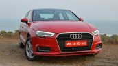 2017 Audi A3 sedan (facelift) front quarter First Drive Review