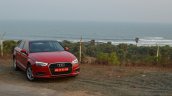 2017 Audi A3 sedan (facelift) front quarter far First Drive Review