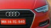 2017 Audi A3 sedan (facelift) grille First Drive Review
