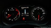 2017 Audi A3 sedan (facelift) instrument cluster First Drive Review