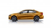 2017 BMW 1 Series Sedan profile